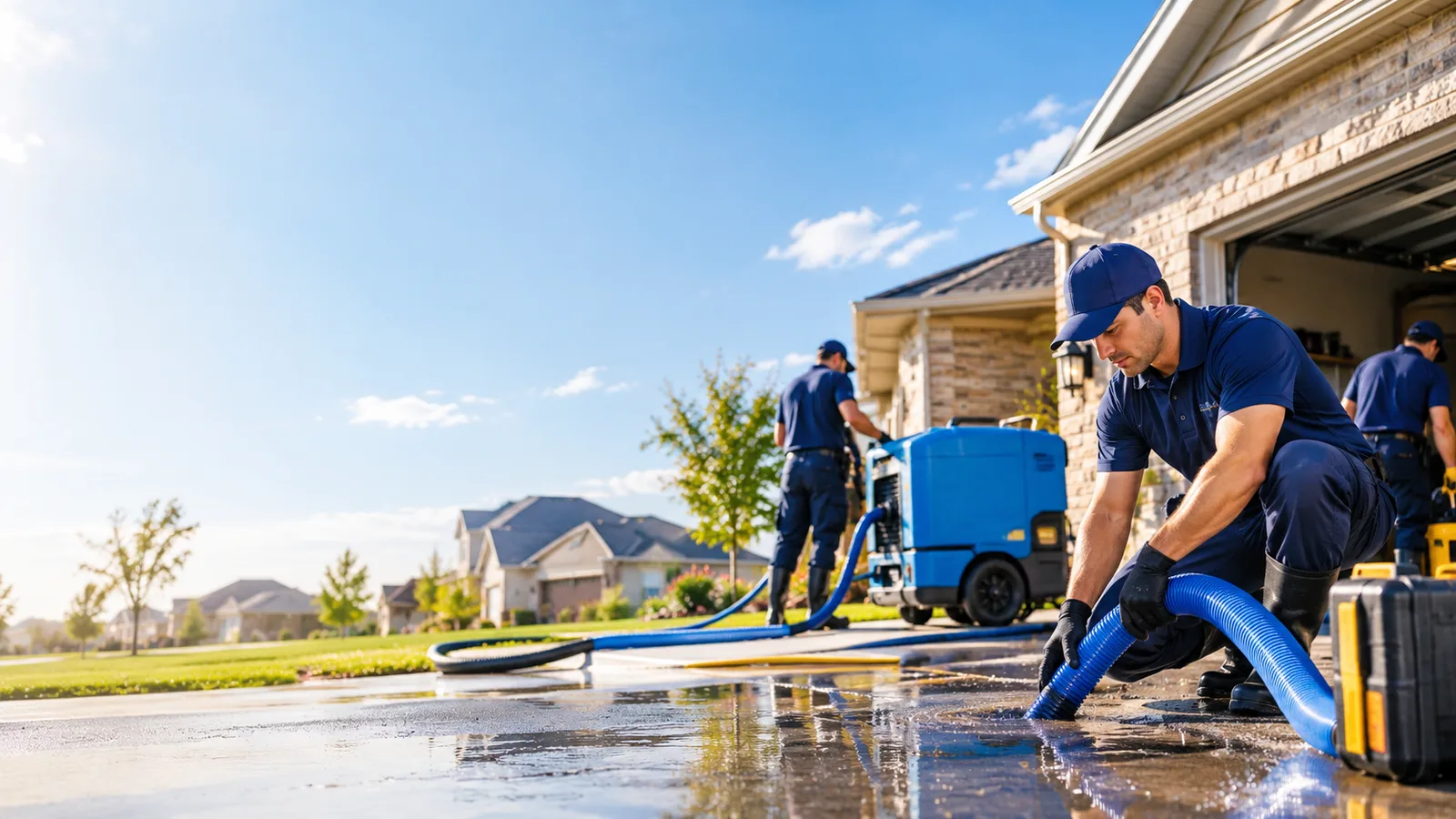 Sewage Backup Cleanup in Amberson, PA near me